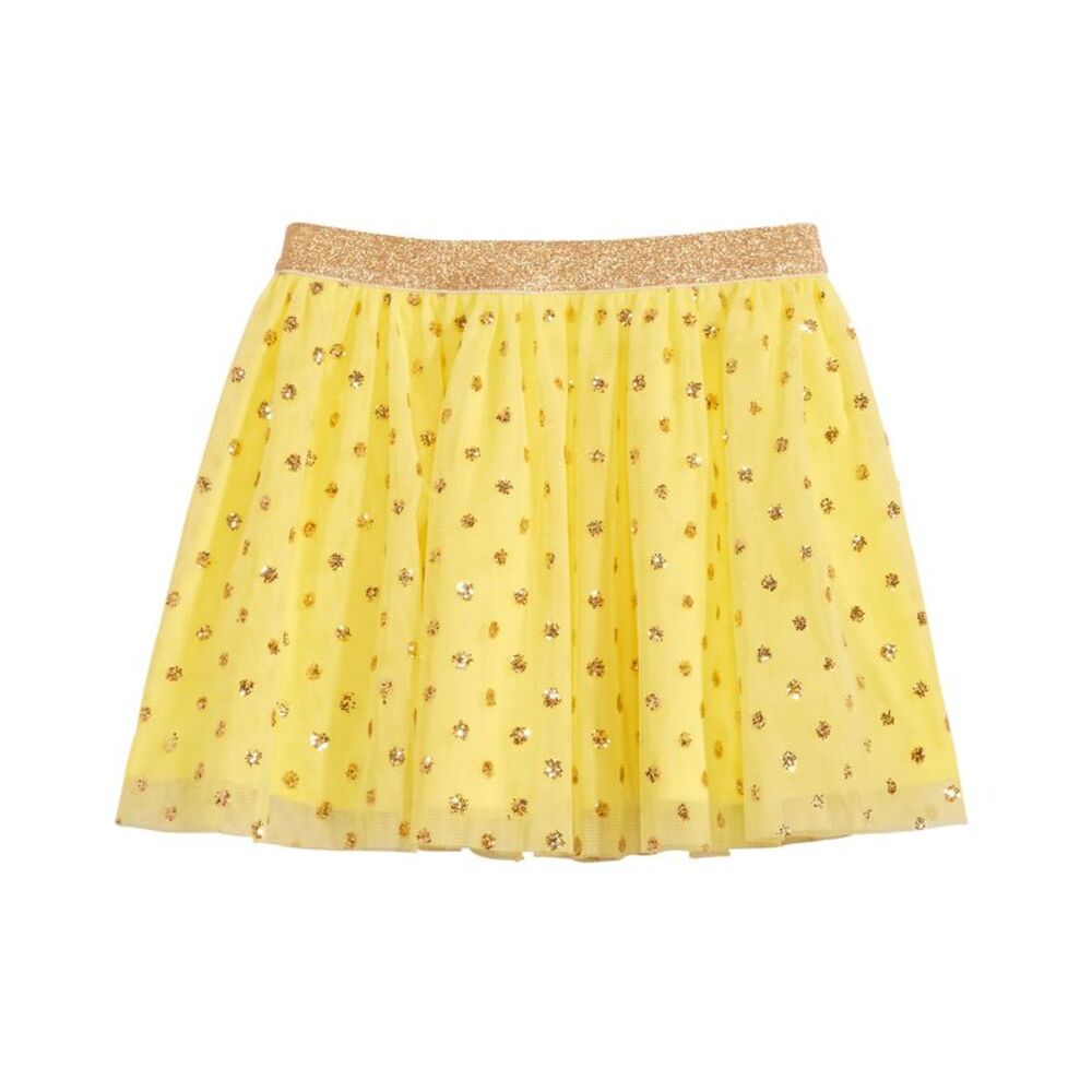 Epic Threads Toddler Girls Glitter Tulle Skirt